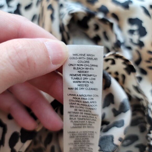 Chico's Button Down Womens 2 (Large) - Picture 7 of 7